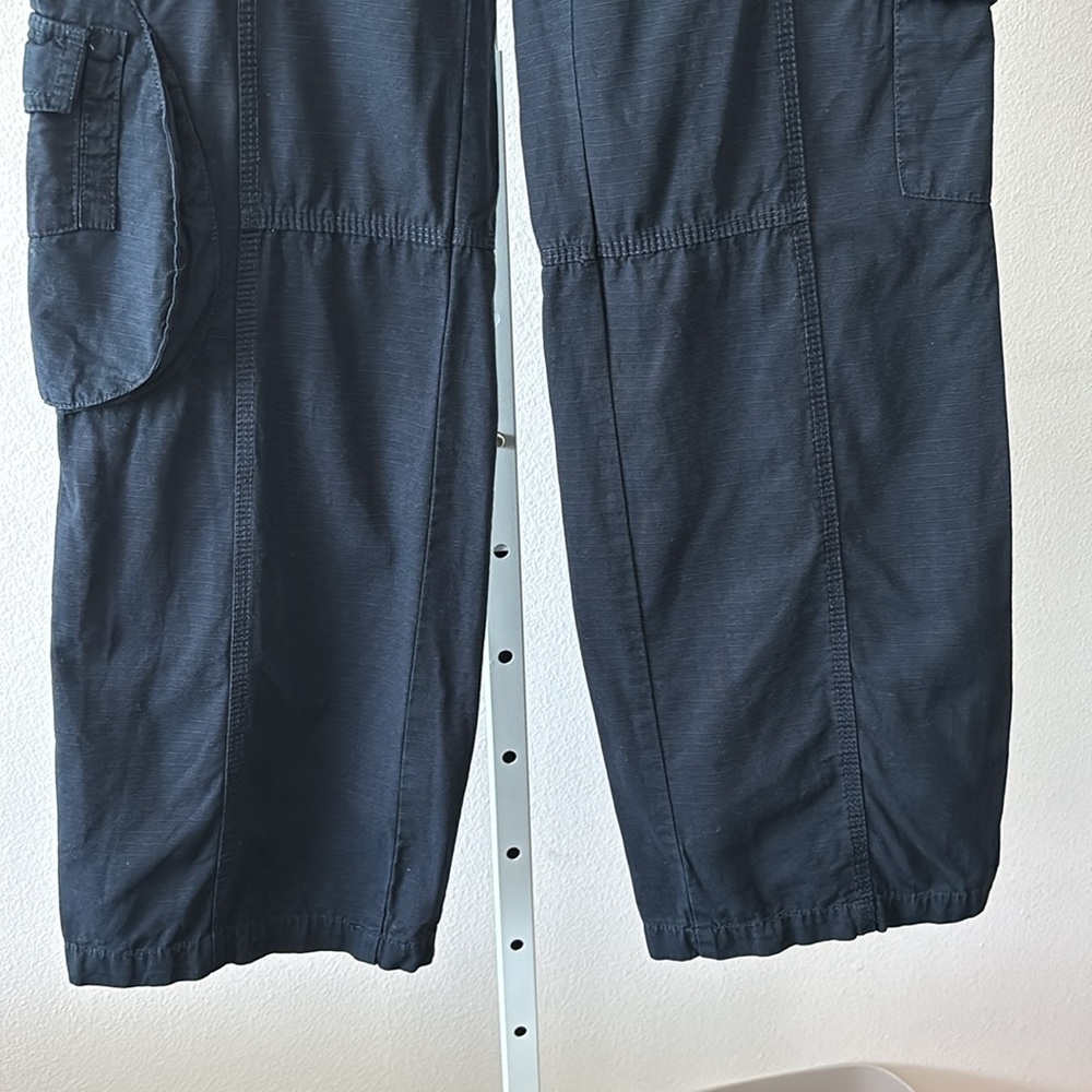 Brandy Melville Pants Sz XS-S Cargo Utility Parachute Wide Leg Y2K 200s Revival - Picture 11 of 15